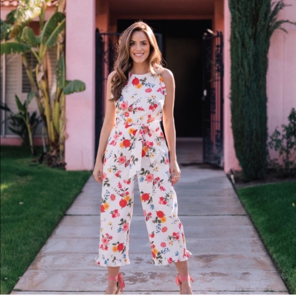 Gal meets glam Beverly jumpsuit size 10